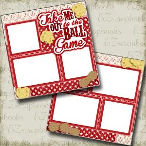 Take Me Out to the Ball Game Red - 3234