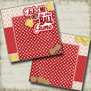 Take Me Out to the Ball Game Red NPM - 3235