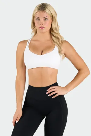 Tempo Strappy Back Sports Bra