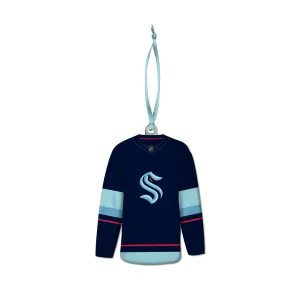 The Sports Vault NHL Seattle Kraken Jersey Ornament