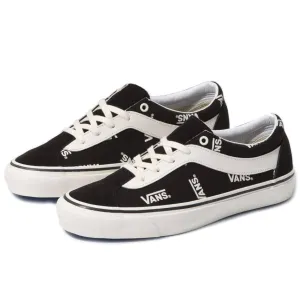 Vans Bold NI Skate Shoes (Vans Block) - Black/Marshmallow