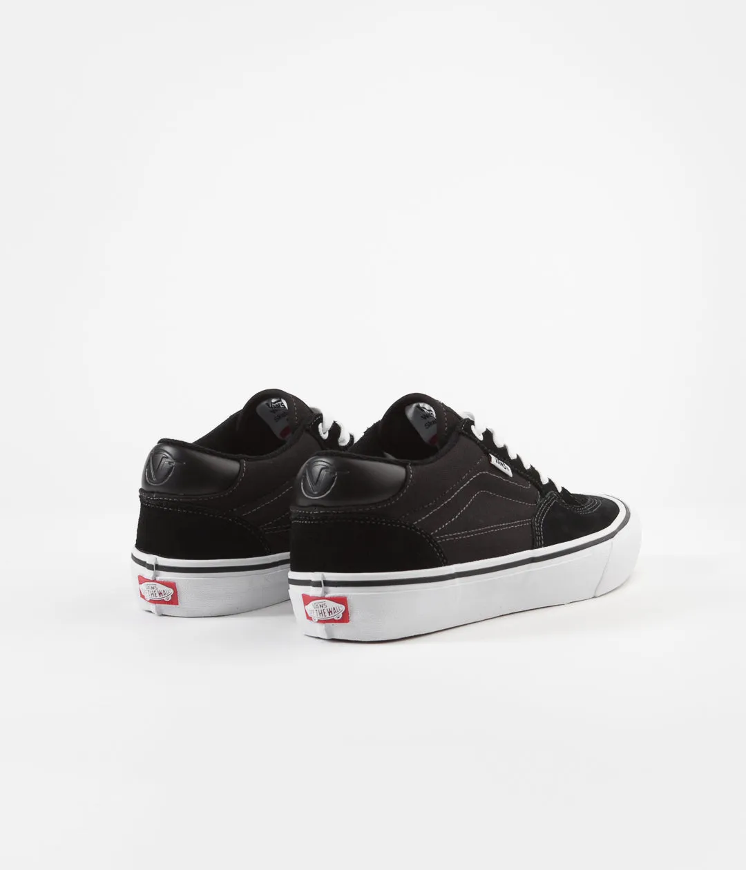 Vans Rowan Pro Shoes - Black / White