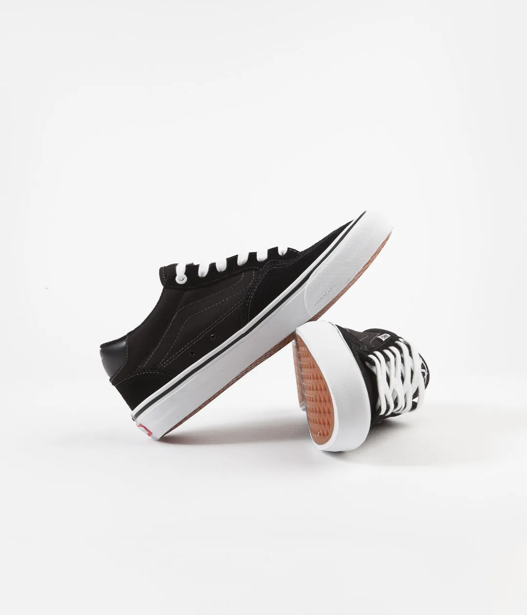 Vans Rowan Pro Shoes - Black / White