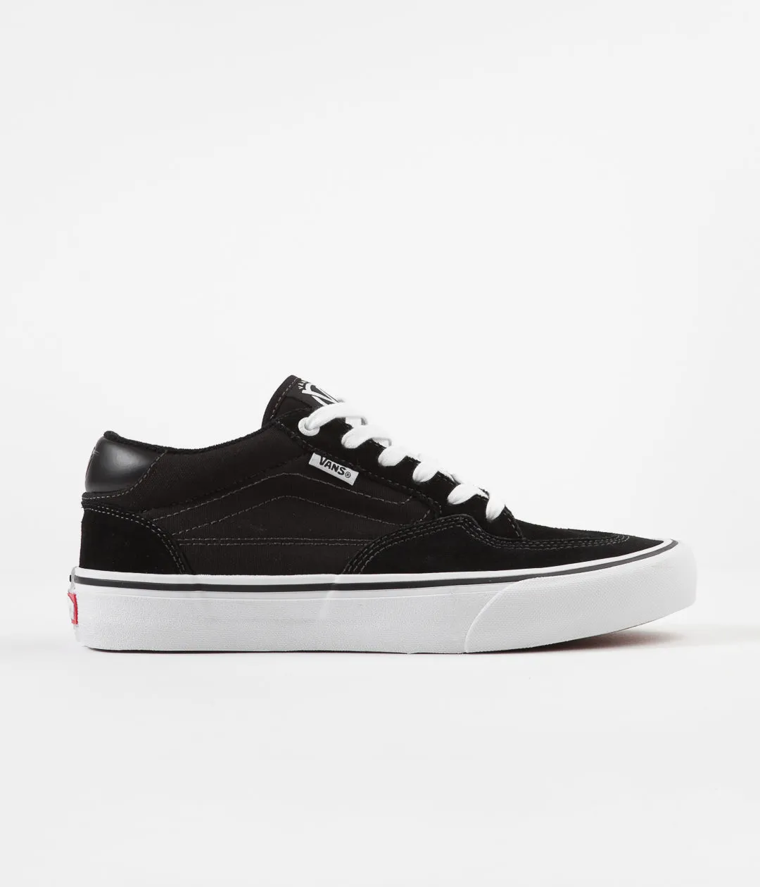 Vans Rowan Pro Shoes - Black / White