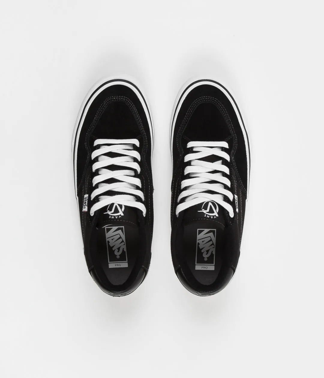 Vans Rowan Pro Shoes - Black / White