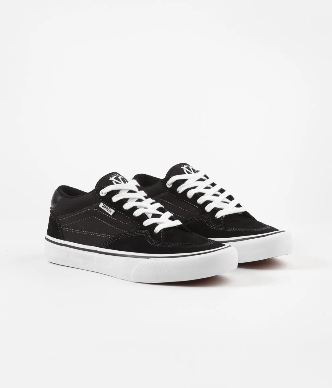 Vans Rowan Pro Shoes - Black / White