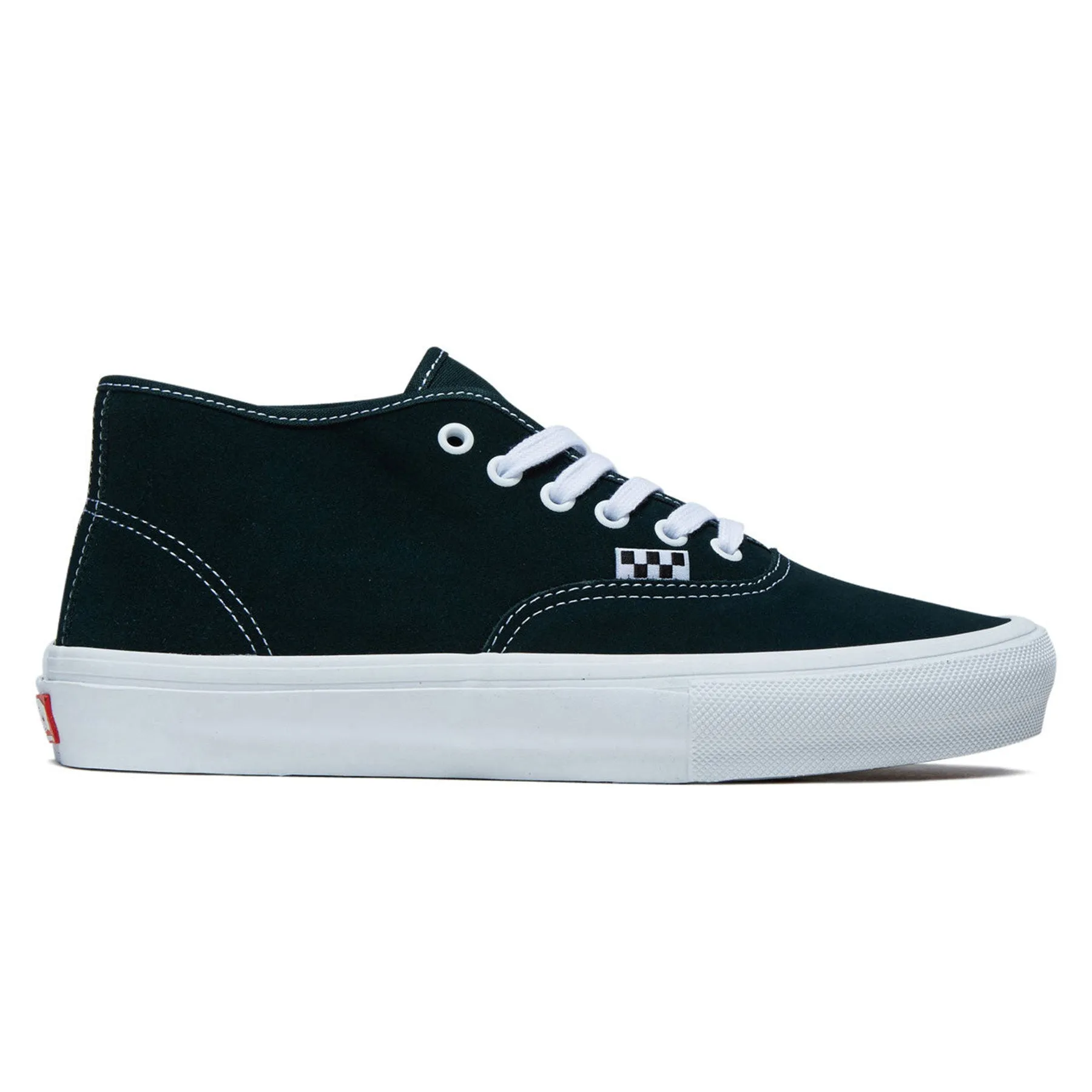 Vans Skate Authentic Mid Dark Forest