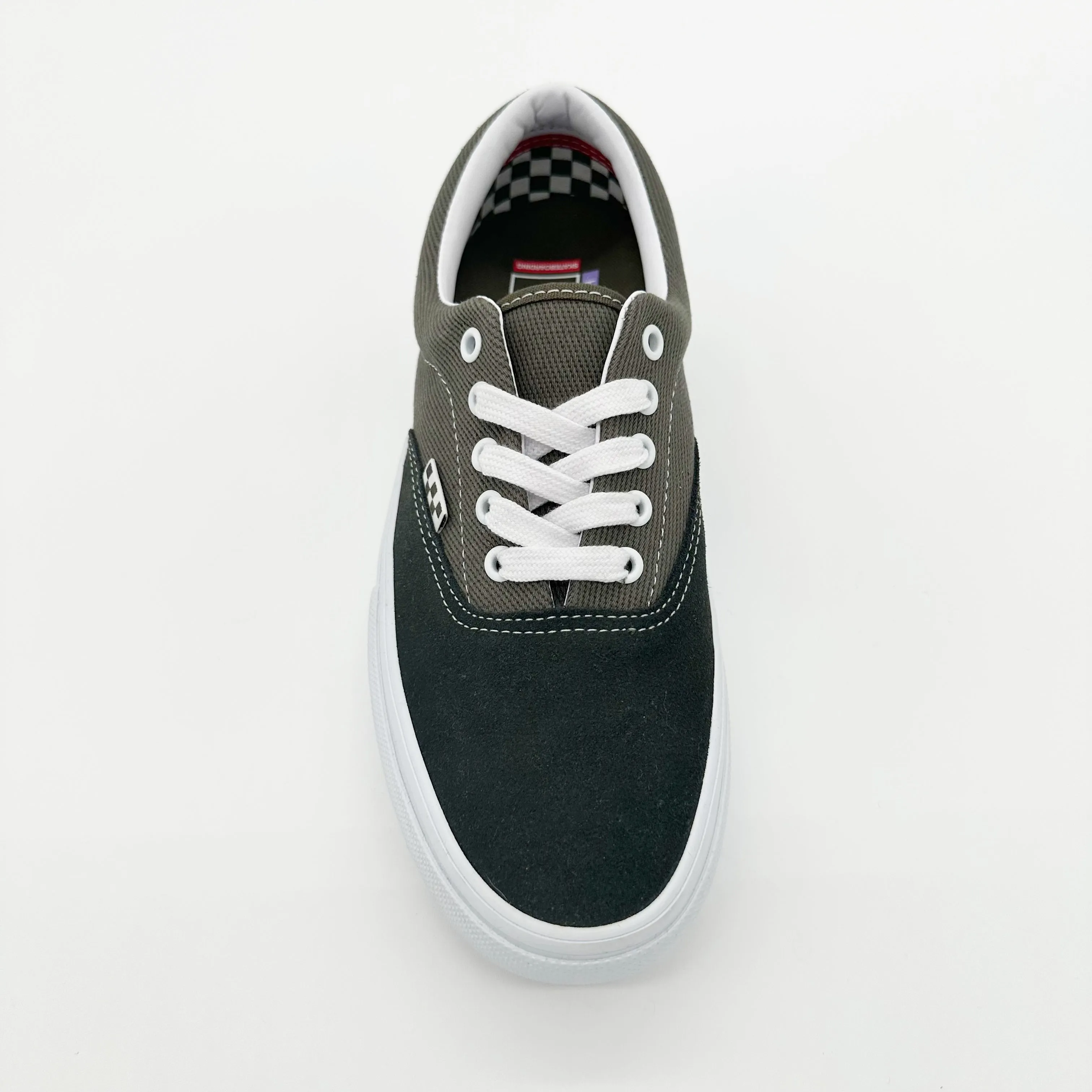 Vans Skate Era Shoes-Twill Grape Leaf