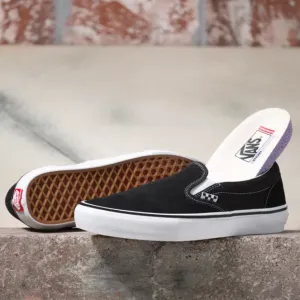 Vans Skate Slip-On Shoe - Black/White