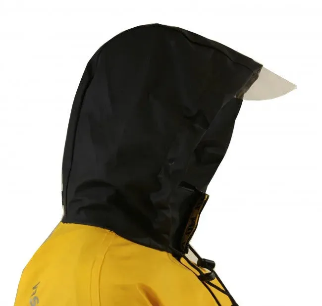 Vass 350 Series Winter Smock Black/Yellow