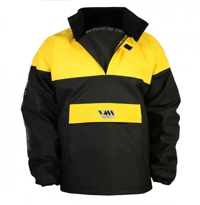 Vass 350 Series Winter Smock Black/Yellow