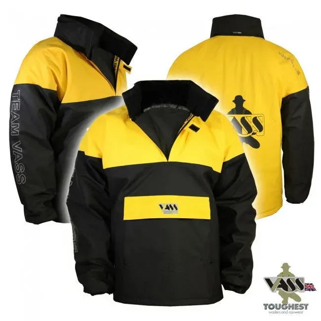 Vass 350 Series Winter Smock Black/Yellow