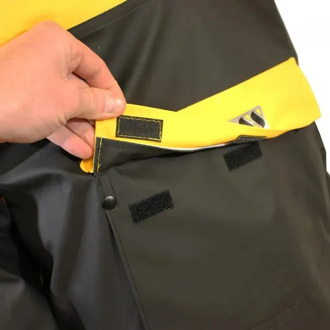 Vass 350 Series Winter Smock Black/Yellow