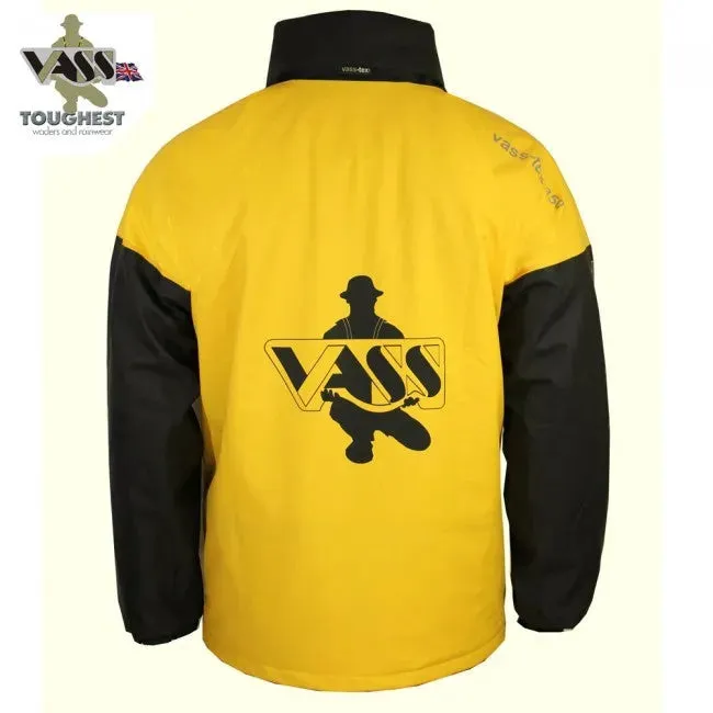 Vass 350 Series Winter Smock Black/Yellow