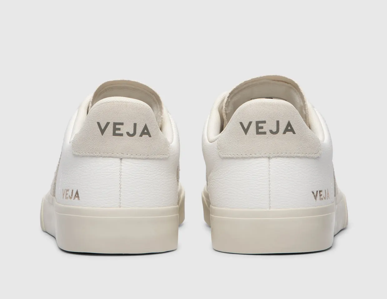 VEJA Women's Campo Extra White / Natural Suede