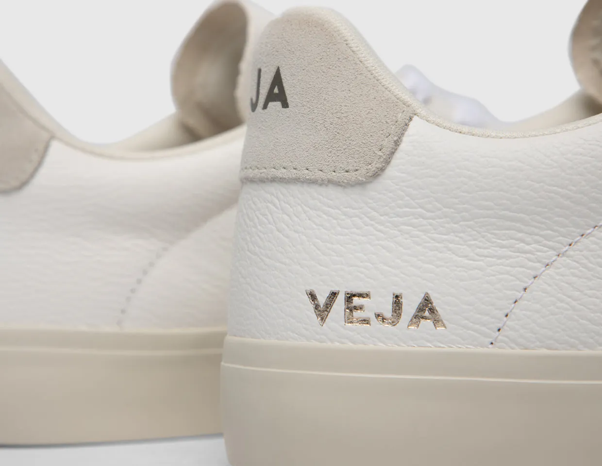 VEJA Women's Campo Extra White / Natural Suede