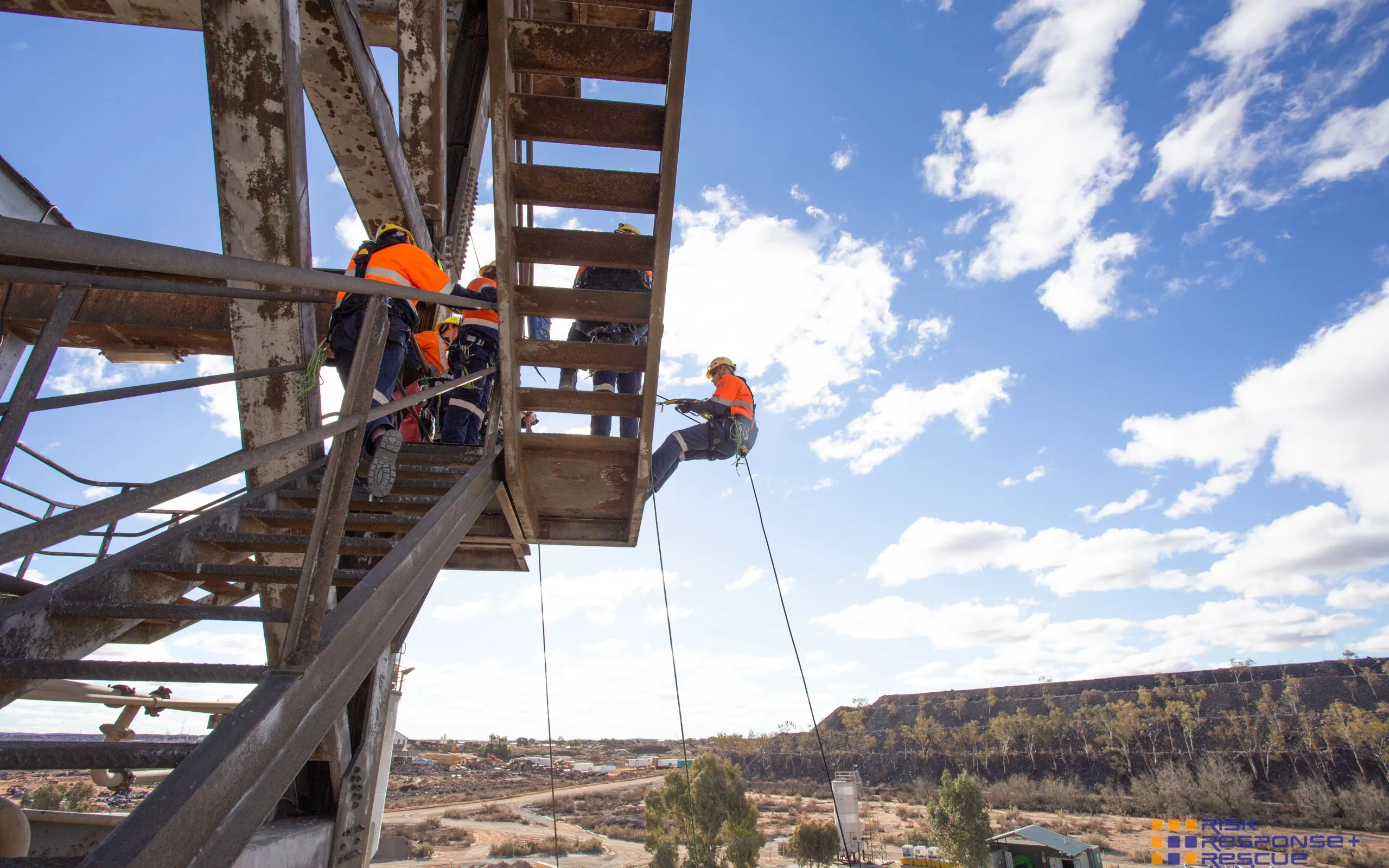 Vertical Rescue Training Course