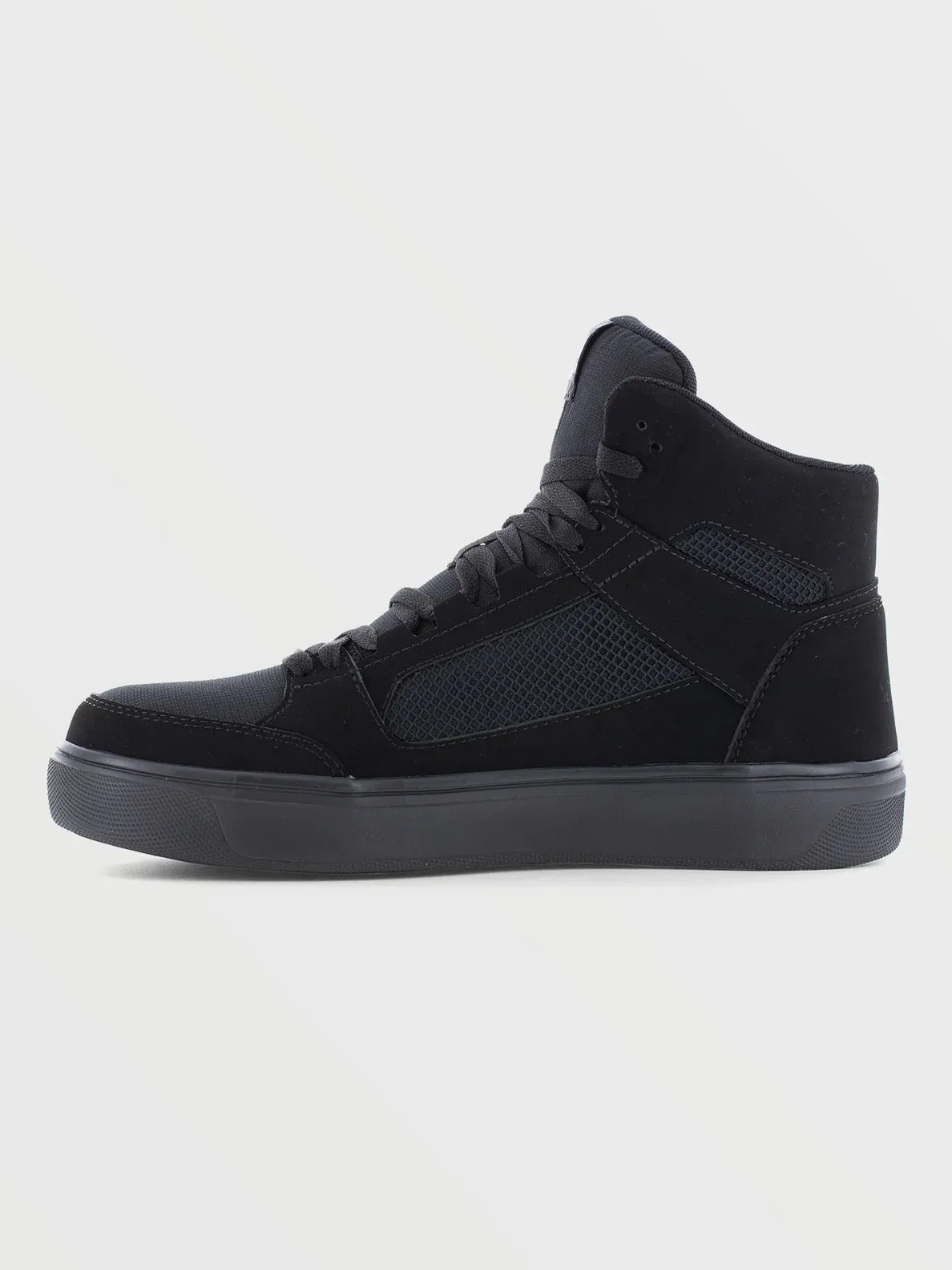 'Volcom' Men's Workwear Evolve High Top EH Comp Toe - Triple Black