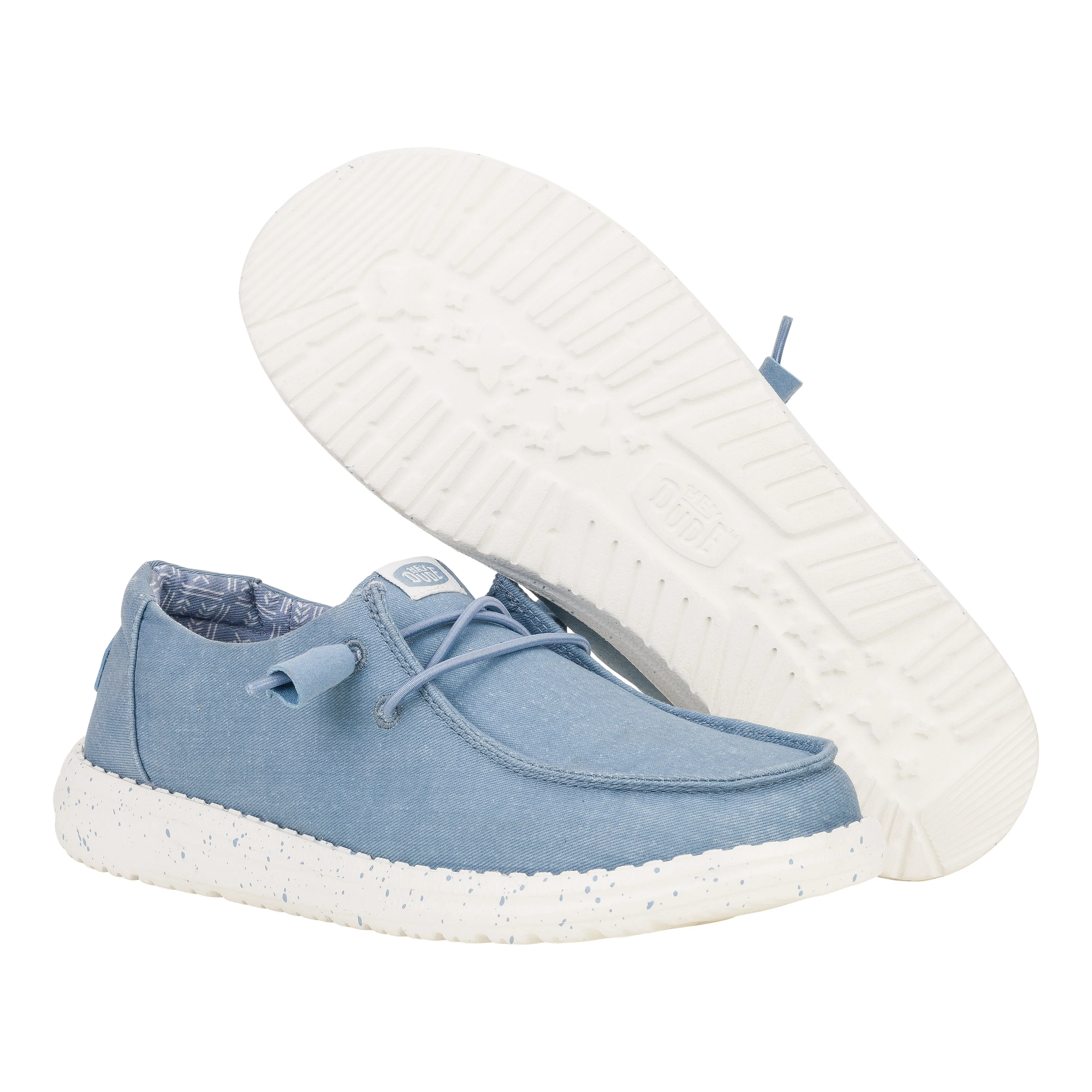 Wendy Stretch Canvas - Light Blue