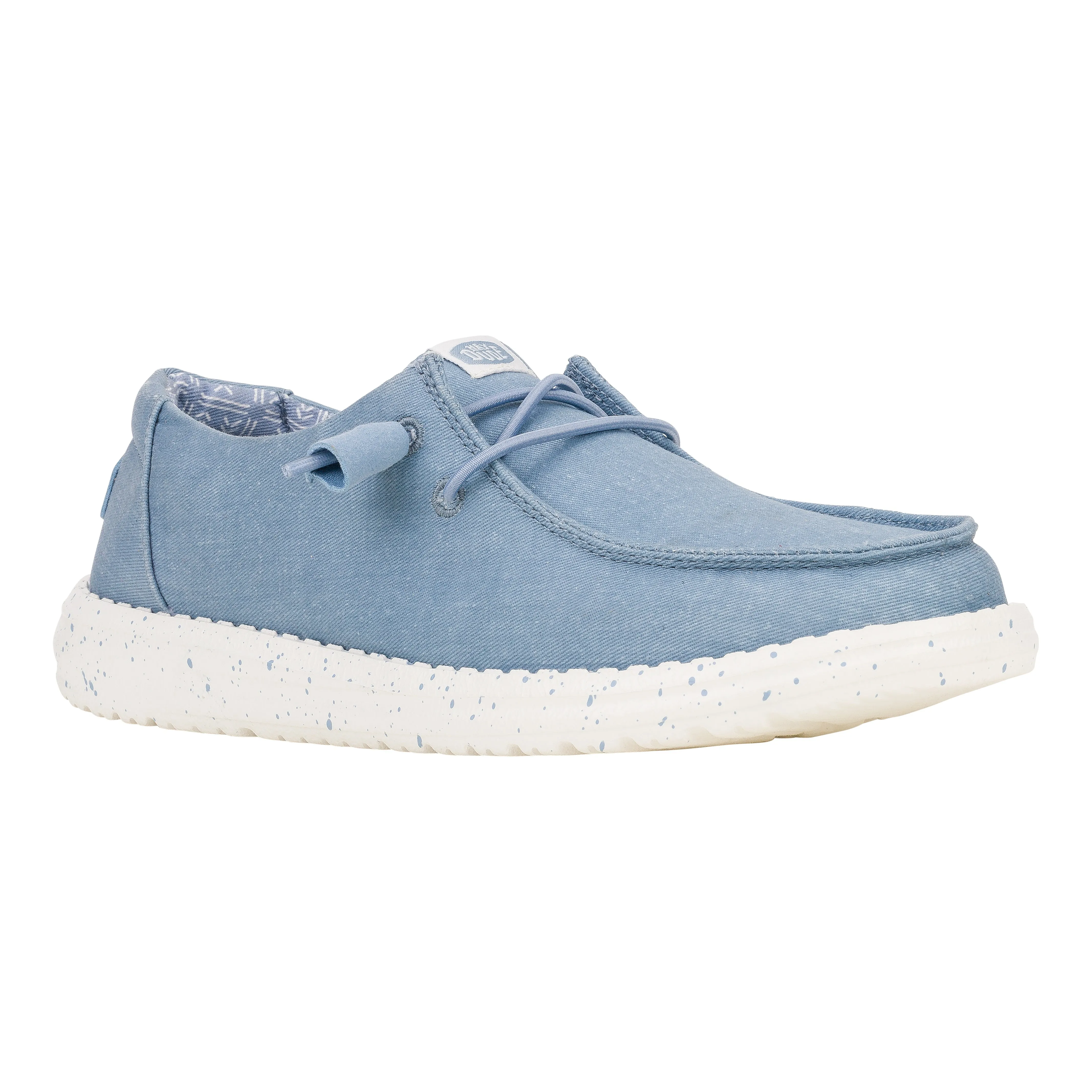 Wendy Stretch Canvas - Light Blue