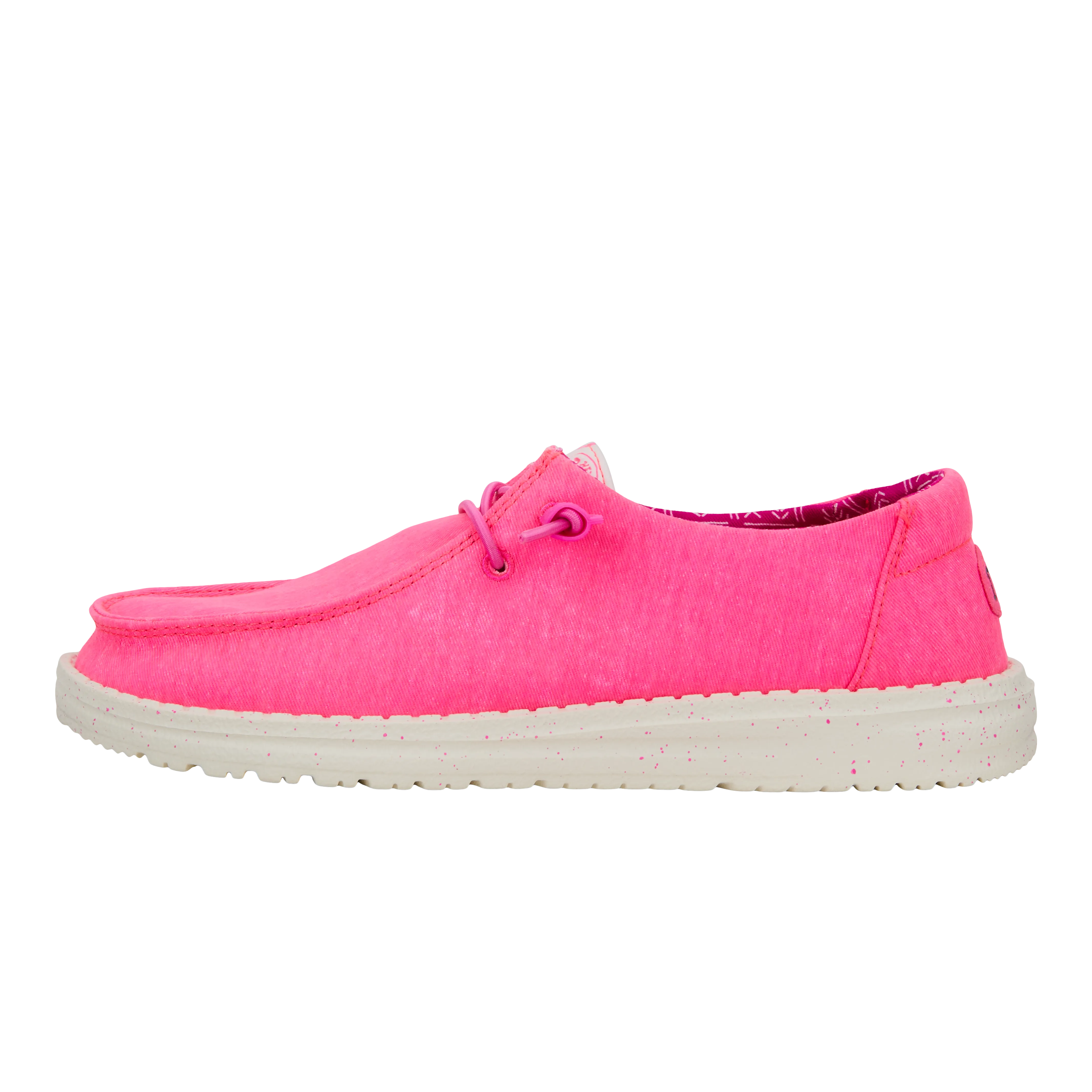 Wendy Stretch Canvas - Neon Pink