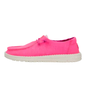 Wendy Stretch Canvas - Neon Pink