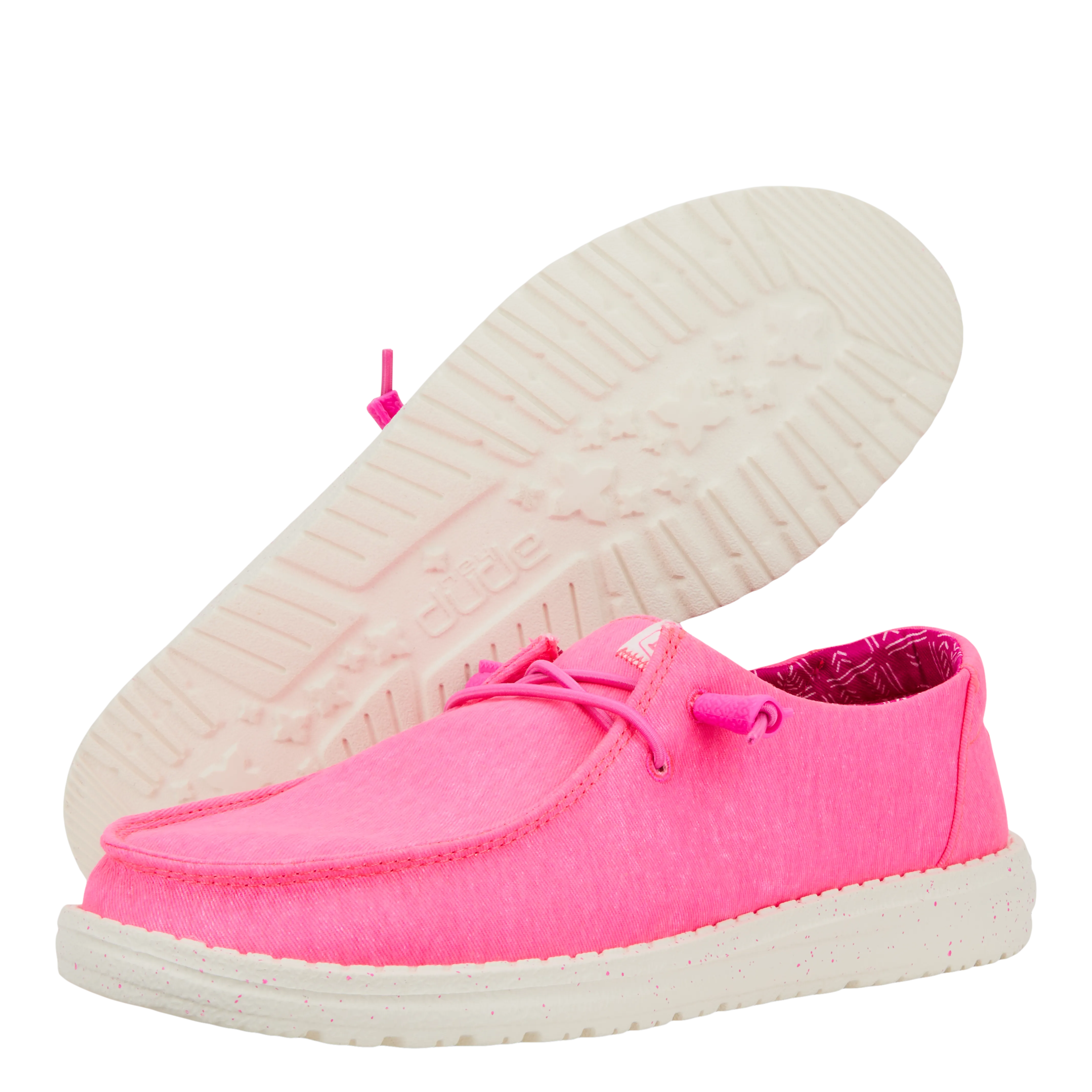 Wendy Stretch Canvas - Neon Pink