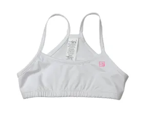 White Briana Sports Bra