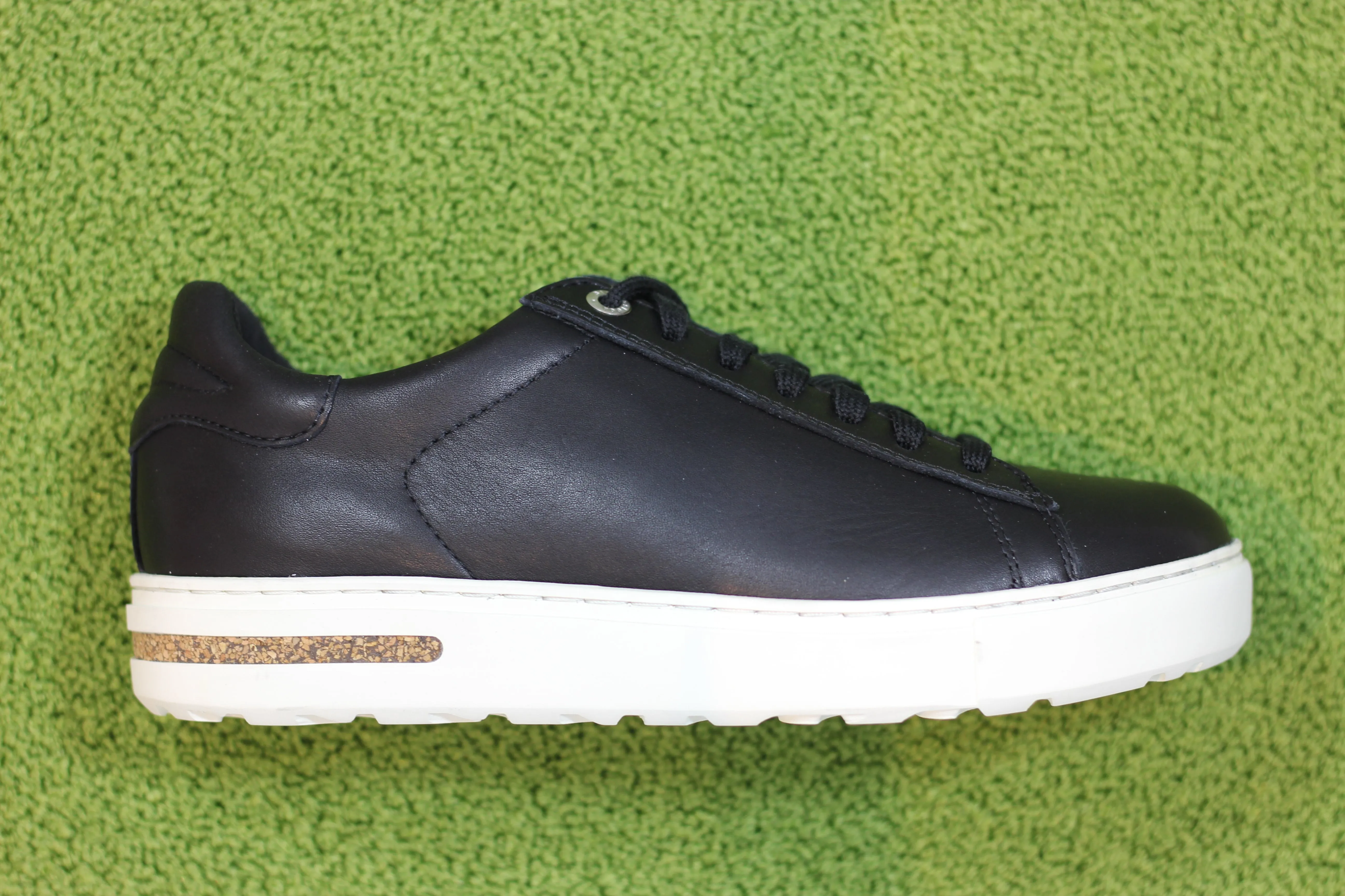 Women's Bend Sneaker - Black Leather