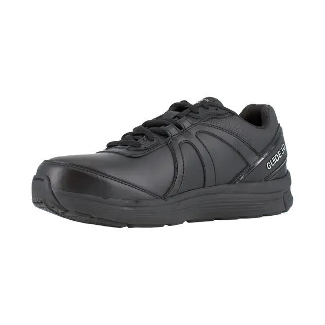 Women's Guide Steel-Toe Athletic Work Shoe Black