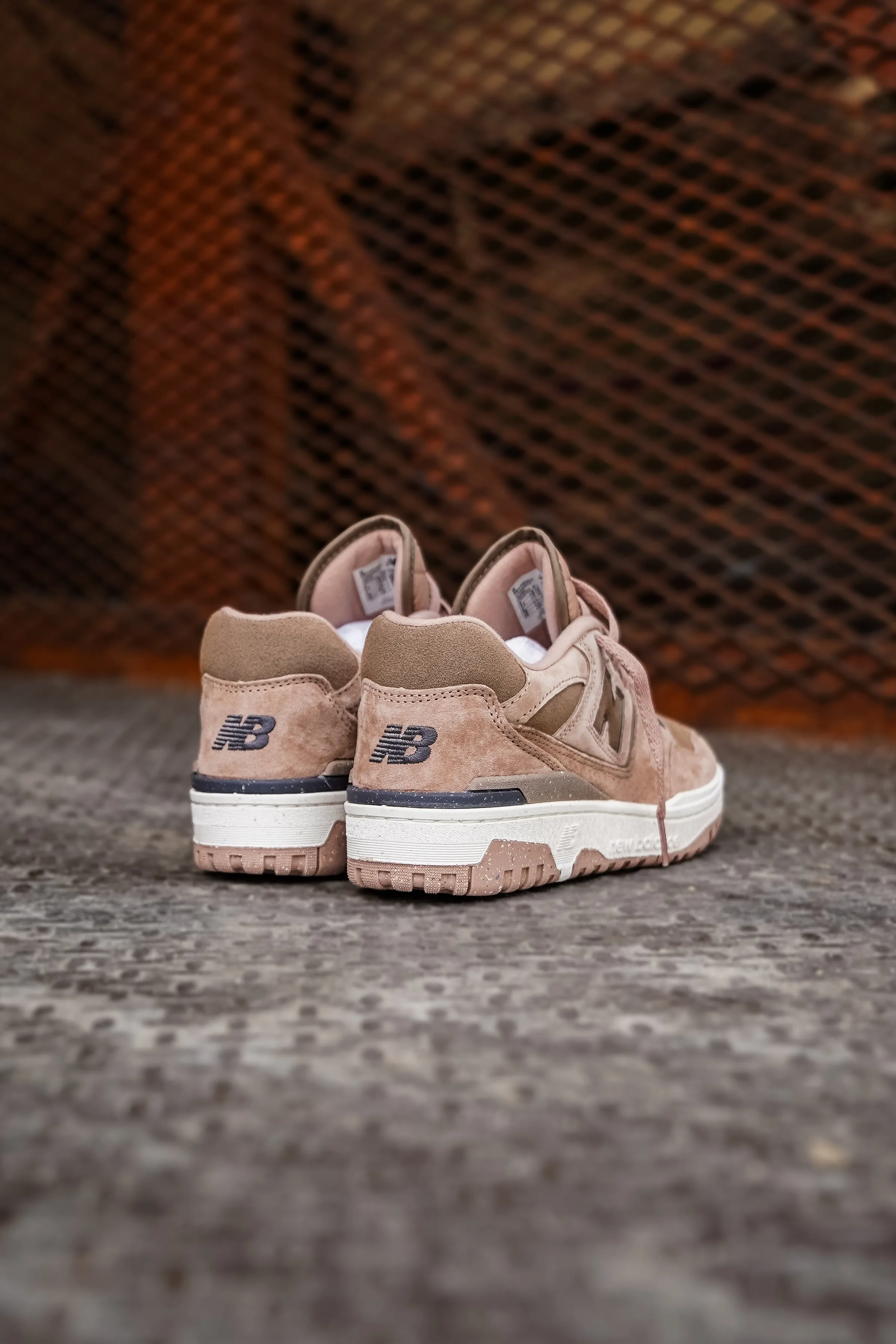 Women's New Balance 550 (Brown/Brown) - BBW550RD