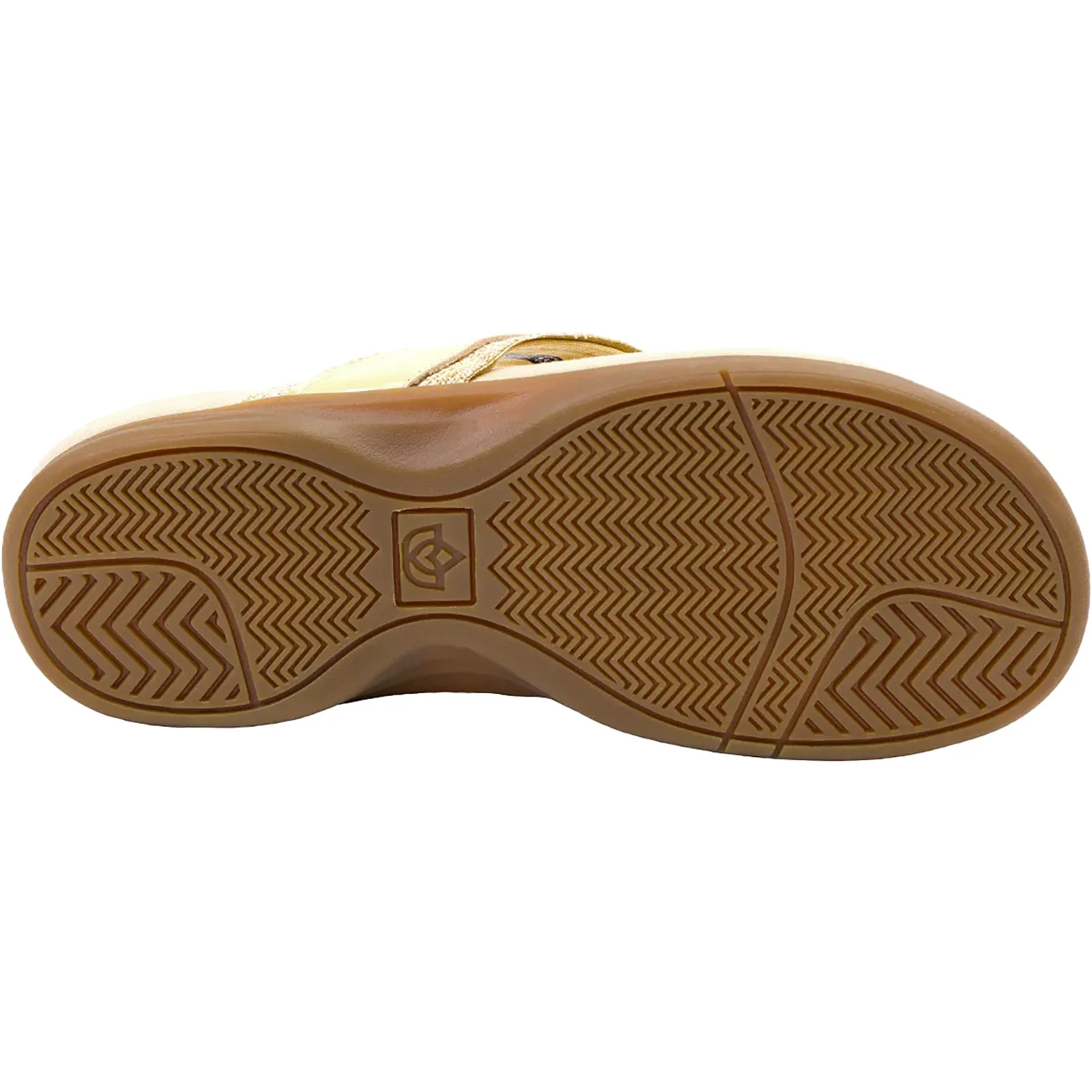 Women's Spenco Sutton Flip New Wheat Leather