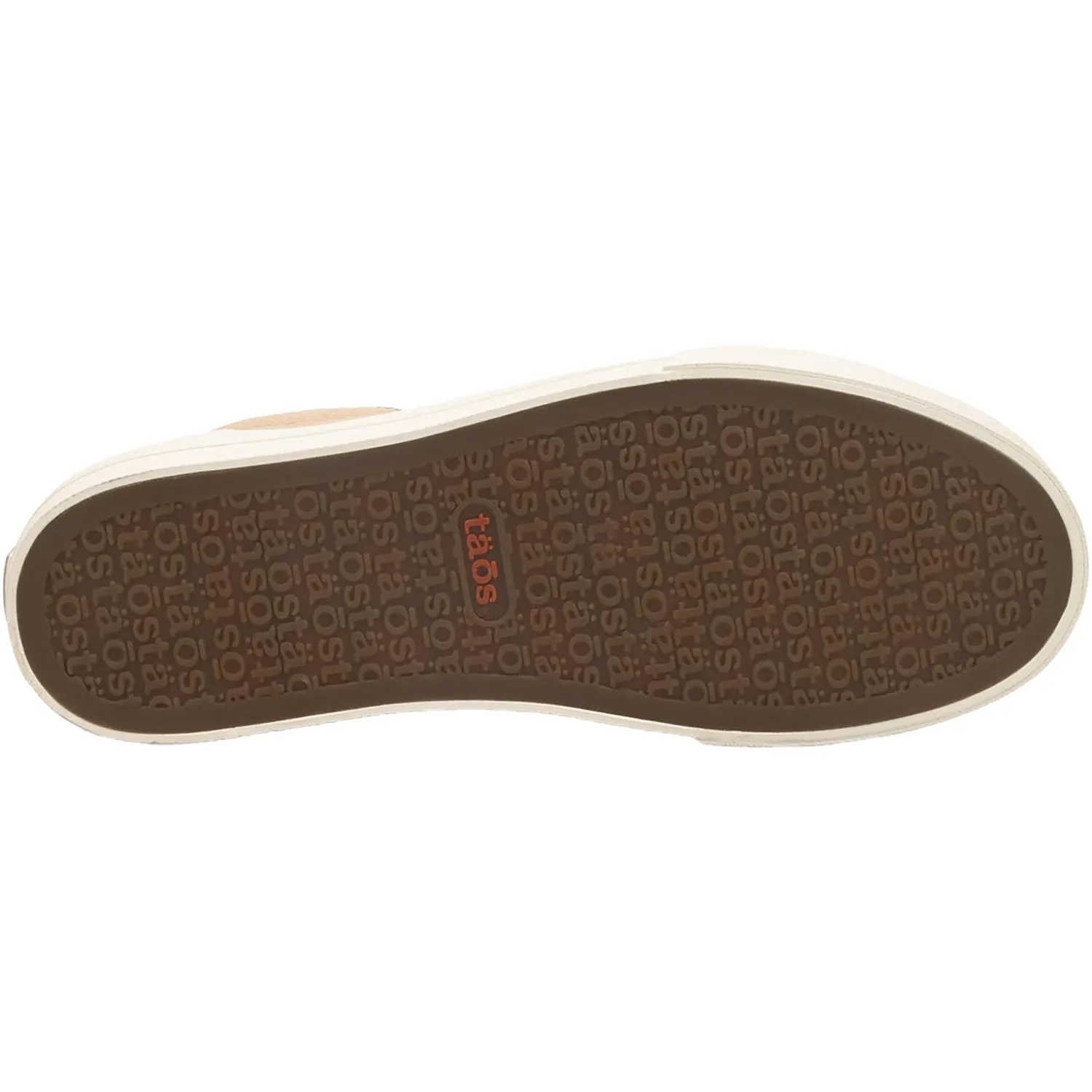 Women's Taos Plim Soul Ecru/Tan Multi Canvas