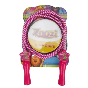 Zoozi Jump Rope - 215cm (Pink)